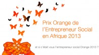 Prix orange de l'entrepreneur social 2013