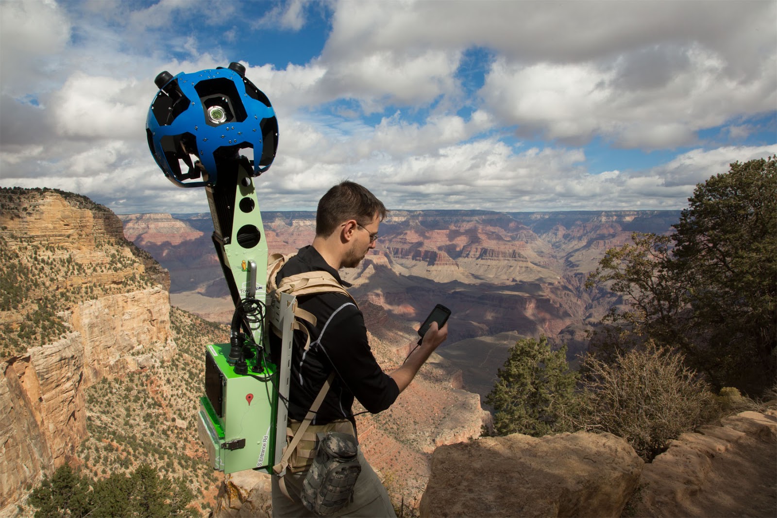 google map trekker 1